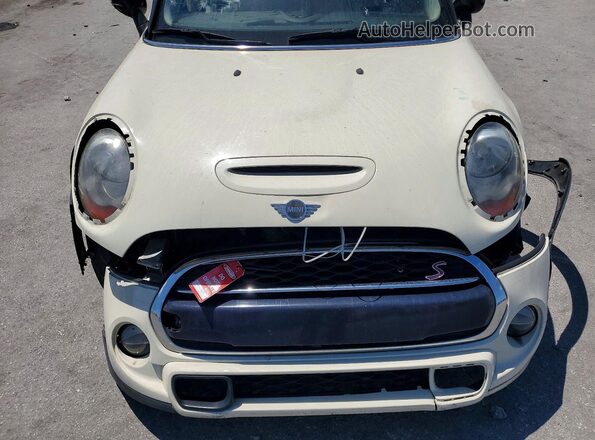 WMWXR5C09L2L33770 2020 MINI COOPER White Սալոնի հետևի տեսք