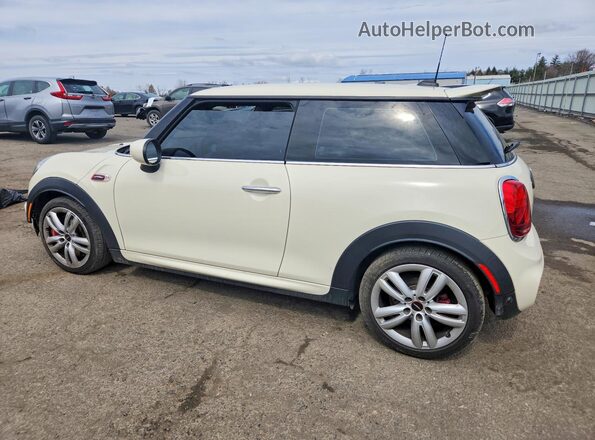 WMWXR9C02M2N89340 2021 MINI COOPER Cream Trasero izquierdo