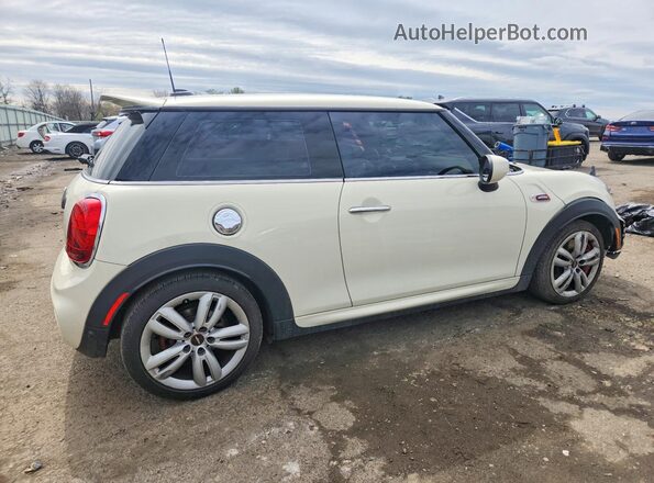 WMWXR9C02M2N89340 2021 MINI COOPER Cream Trasero derecho