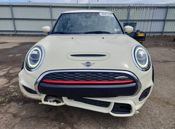 WMWXR9C02M2N89340 2021 MINI COOPER Cream Vista frontal