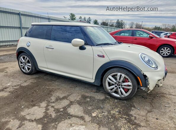 WMWXR9C02M2N89340 2021 MINI COOPER Cream Delantero derecho