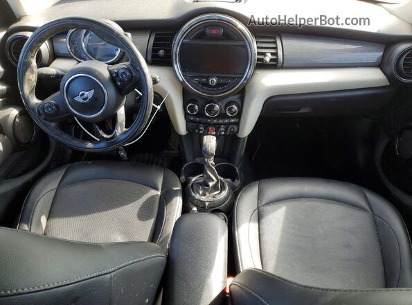 WMWXU1C50G2D09353 2016 MINI COOPER Silver Widok deski rozdzielczej