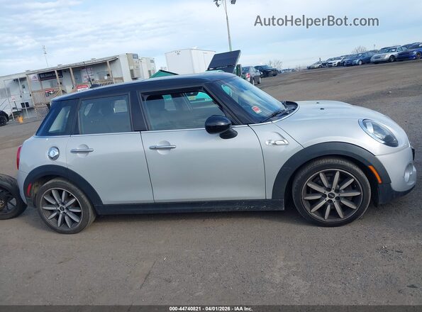 WMWXU3C52K2H55184 2019 MINI HARDTOP Gray Вид задньої частини салону
