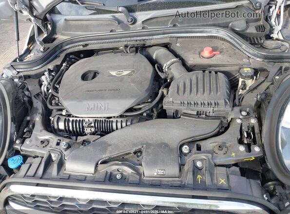 WMWXU3C52K2H55184 2019 MINI HARDTOP Gray Вид ззаду