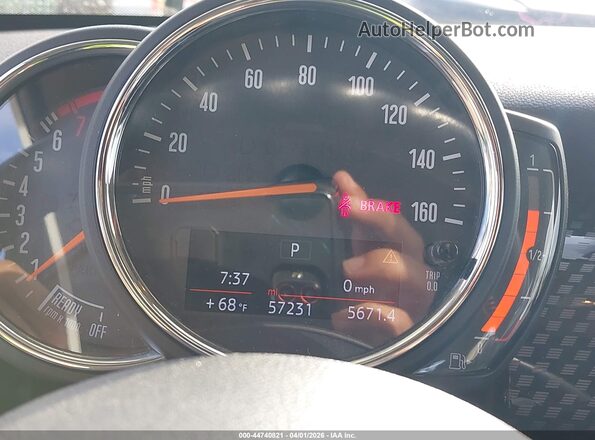 WMWXU3C52K2H55184 2019 MINI HARDTOP Gray Вид задніх сидінь