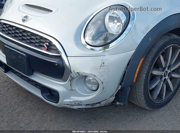 WMWXU3C52K2H55184 2019 MINI HARDTOP Gray Вид спереду
