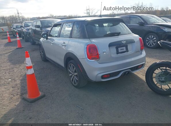 WMWXU3C52K2H55184 2019 MINI HARDTOP Gray Задня ліва чверть