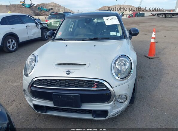 WMWXU3C52K2H55184 2019 MINI HARDTOP Gray Вид щитка приладів