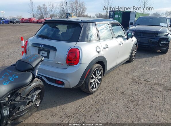 WMWXU3C52K2H55184 2019 MINI HARDTOP Gray Задня права чверть