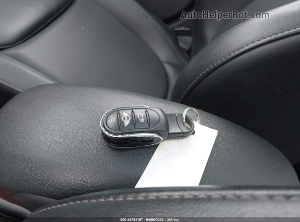 WMWXU3C55G2D28265 2016 MINI HARDTOP Gray წინა პანელის ხედი