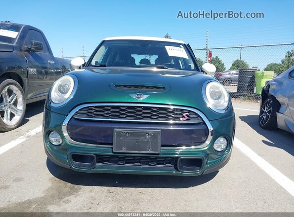 WMWXU3C56G2D30090 2016 MINI HARDTOP Green Vista del cuadro de instrumentos