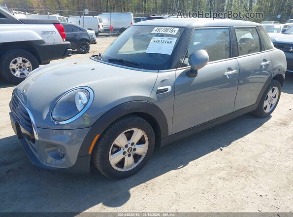WMWXU7C02M2N50766 2021 MINI HARDTOP Gray Передня ліва чверть