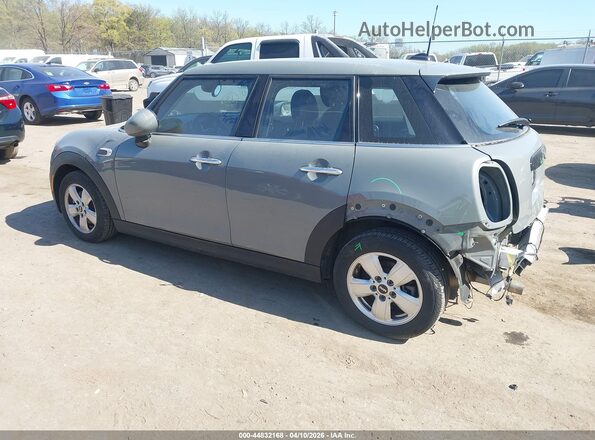 WMWXU7C02M2N50766 2021 MINI HARDTOP Gray Задня ліва чверть