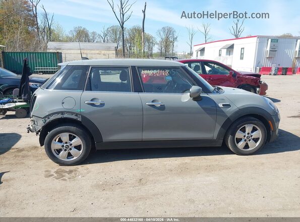 WMWXU7C02M2N50766 2021 MINI HARDTOP Gray Вид задньої частини салону