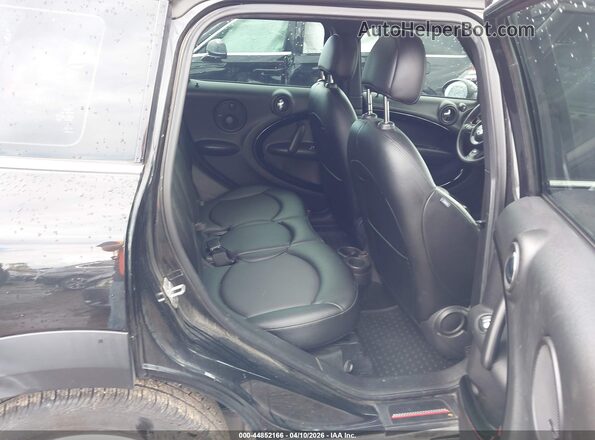 WMWZB3C50GWR48784 2016 MINI COUNTRYMAN Black Widok naklejki z numerem VIN