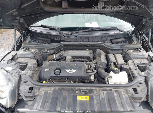 WMWZB3C50GWR48784 2016 MINI COUNTRYMAN Black Widok z tyłu