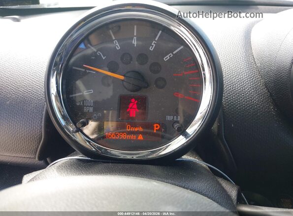 WMWZB3C51GWR48339 2016 MINI COUNTRYMAN Белый Вид задних сидений