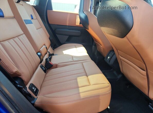 WMZ23GA01T7U85672 2026 MINI COUNTRYMAN Blue Rear interior view