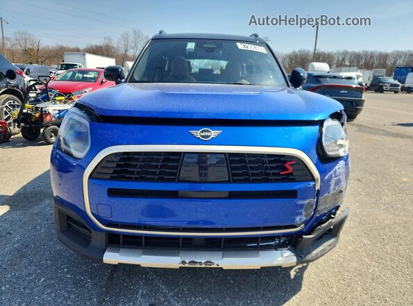 WMZ23GA01T7U85672 2026 MINI COUNTRYMAN Blue Front view