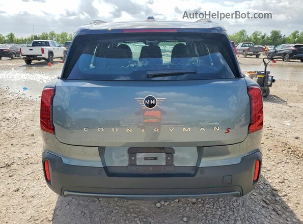 WMZ23GA03T7T82253 2026 MINI COUNTRYMAN Синий Вид салона спереди