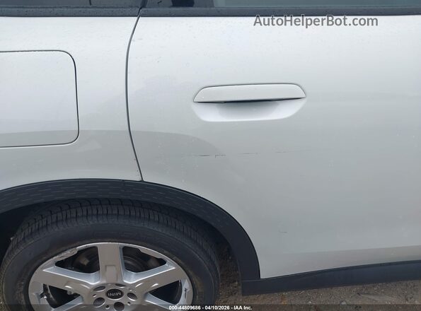 WMZ23GA05S7S16573 2025 MINI COUNTRYMAN White წინა ხედი