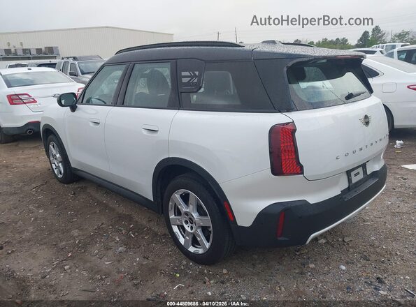 WMZ23GA05S7S16573 2025 MINI COUNTRYMAN White უკანა მარცხენა
