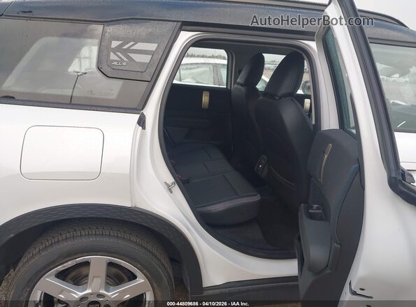 WMZ23GA05S7S16573 2025 MINI COUNTRYMAN White VIN კოდის სტიკერის ხედი