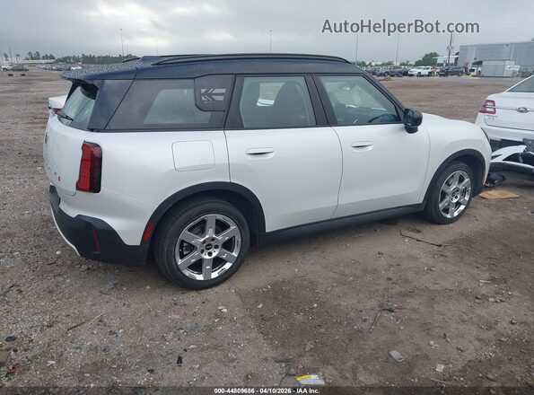 WMZ23GA05S7S16573 2025 MINI COUNTRYMAN White უკანა მარჯვენა