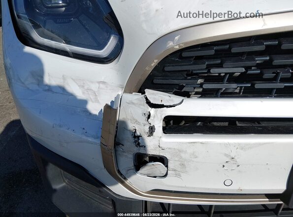 WMZ23GA08S7R46204 2025 MINI COUNTRYMAN White წინა ხედი