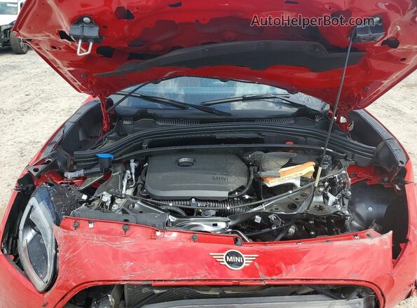 WMZ23GA08T7T82989 2026 MINI COUNTRYMAN Red Widok komory silnika