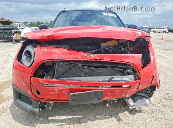 WMZ23GA08T7T82989 2026 MINI COUNTRYMAN Red Widok z przodu