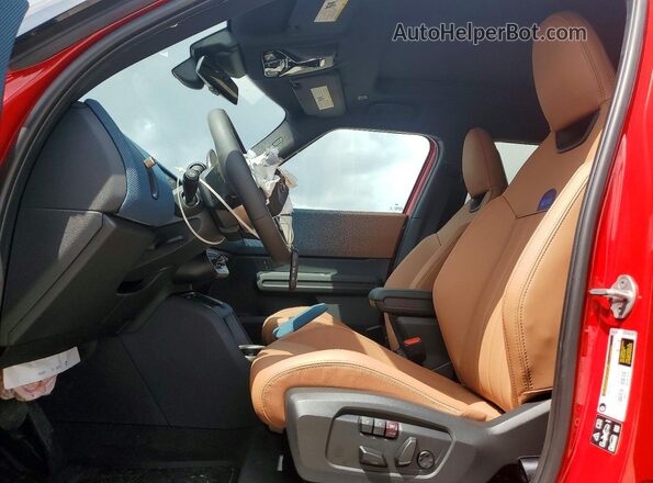 WMZ23GA08T7T82989 2026 MINI COUNTRYMAN Red Widok wnętrza z przodu