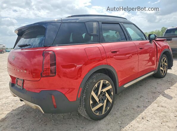 WMZ23GA08T7T82989 2026 MINI COUNTRYMAN Red Tył prawy