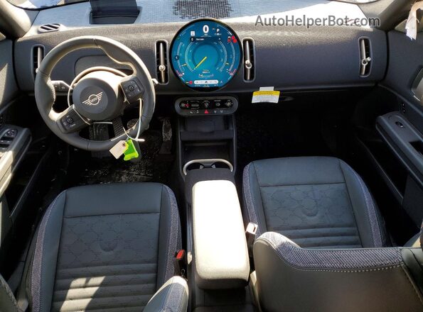 WMZ23GA08T7U06000 2026 MINI COUNTRYMAN Blue Vista del salpicadero