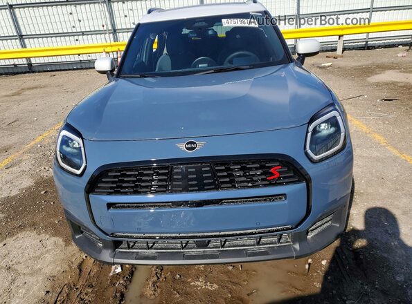 WMZ23GA08T7U06000 2026 MINI COUNTRYMAN Blue Vista frontal