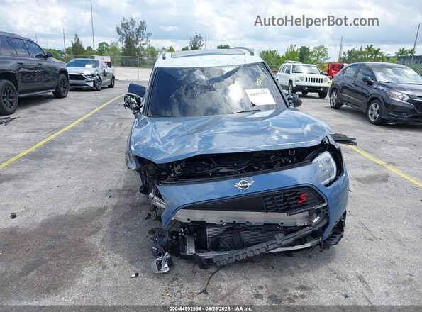 WMZ23GA08T7U53995 2026 MINI COUNTRYMAN Blue Widok z przodu