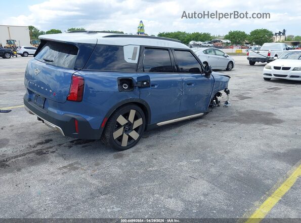 WMZ23GA08T7U53995 2026 MINI COUNTRYMAN Blue Tył prawy