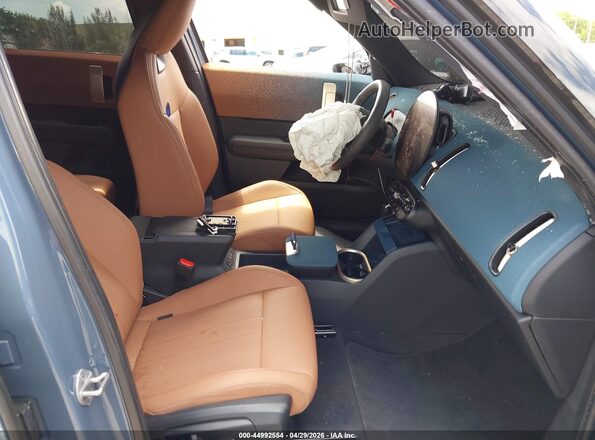 WMZ23GA08T7U53995 2026 MINI COUNTRYMAN Blue Widok wnętrza z przodu