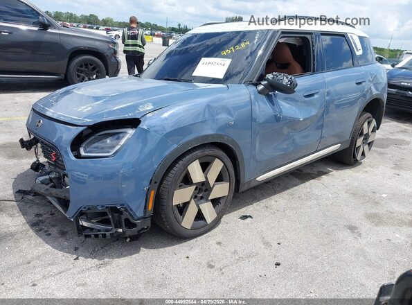 WMZ23GA08T7U53995 2026 MINI COUNTRYMAN Blue Przód lewy