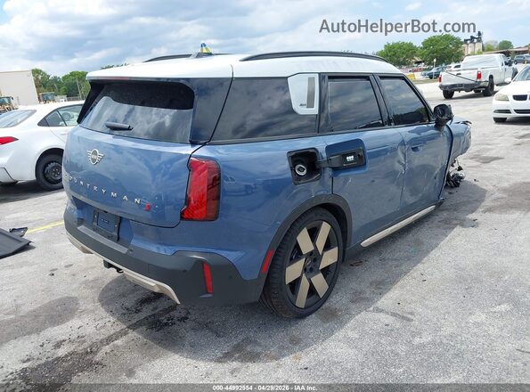 WMZ23GA08T7U53995 2026 MINI COUNTRYMAN Blue Widok wnętrza 360 stopni