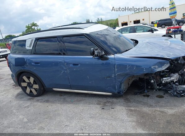 WMZ23GA08T7U53995 2026 MINI COUNTRYMAN Blue Widok wnętrza z tyłu
