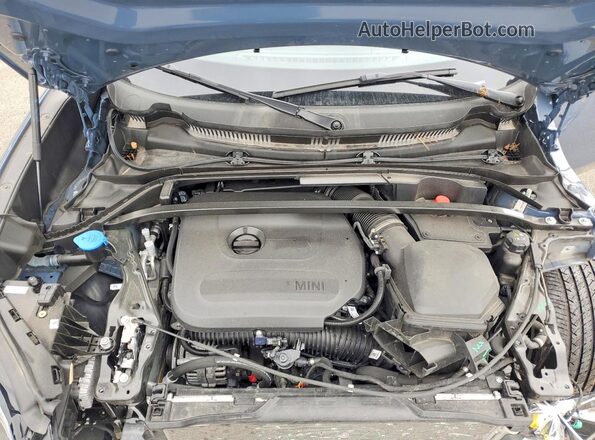 WMZ23GA09S7S03499 2025 MINI COUNTRYMAN Синий Вид задней части салона