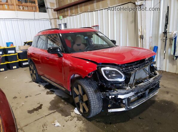 WMZ23GA09S7S76839 2025 MINI COUNTRYMAN Red წინა მარჯვენა