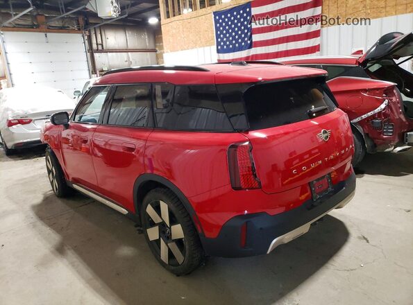 WMZ23GA09S7S76839 2025 MINI COUNTRYMAN Red უკანა მარცხენა