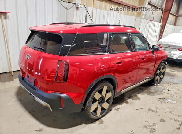 WMZ23GA09S7S76839 2025 MINI COUNTRYMAN Red უკანა მარჯვენა