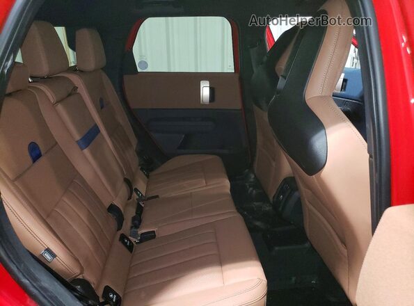 WMZ23GA09S7S76839 2025 MINI COUNTRYMAN Red უკანა სალონის ხედი