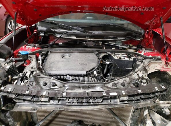 WMZ23GA09S7S76839 2025 MINI COUNTRYMAN Red ძრავის განყოფილების ხედი