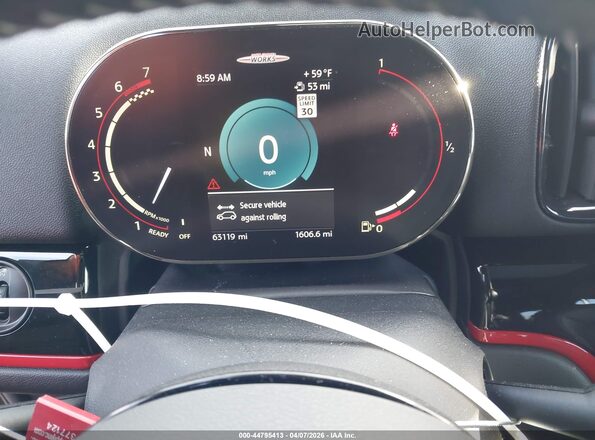 WMZ33BS06P3P42652 2023 MINI COUNTRYMAN Черный Вид задних сидений