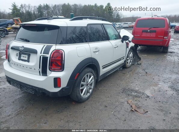 WMZ33BS0XR3R54392 2024 MINI COUNTRYMAN White უკანა მარჯვენა