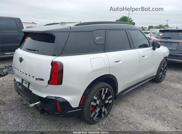 WMZ33GA00T7U19098 2026 MINI COUNTRYMAN White 
